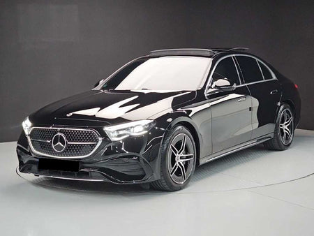 Mercedes-Benz E-Class — photo 01
