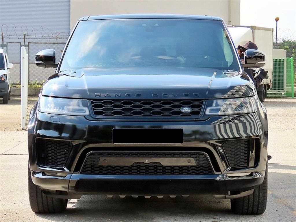 Land Rover Range Rover Sport — photo 01