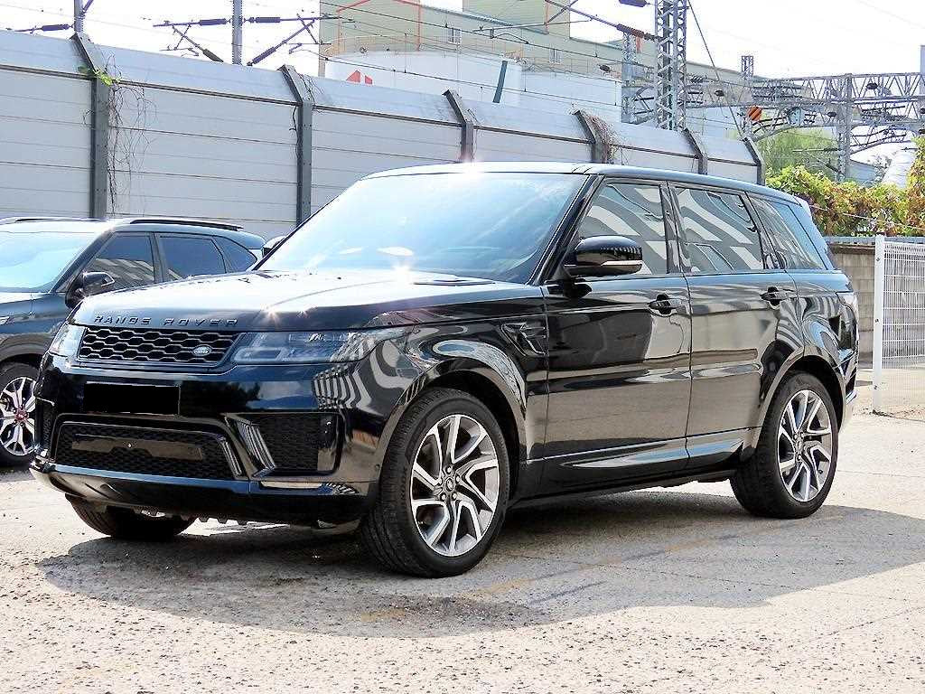 Land Rover Range Rover Sport — photo 02