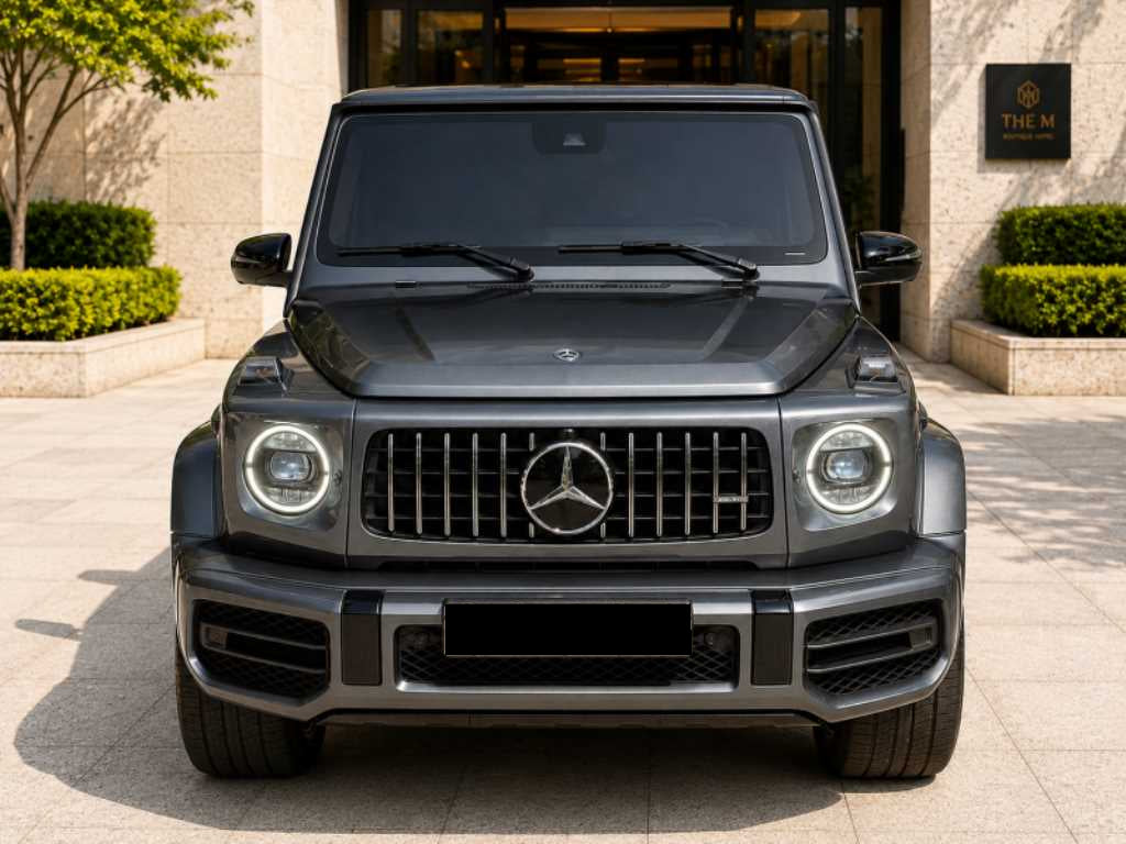 Mercedes-Benz G-Class — photo 01
