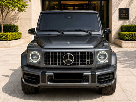 Mercedes-Benz G-Class — photo 01