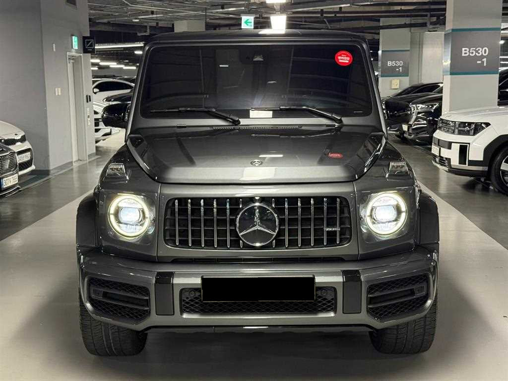 Mercedes-Benz G-Class — photo 02