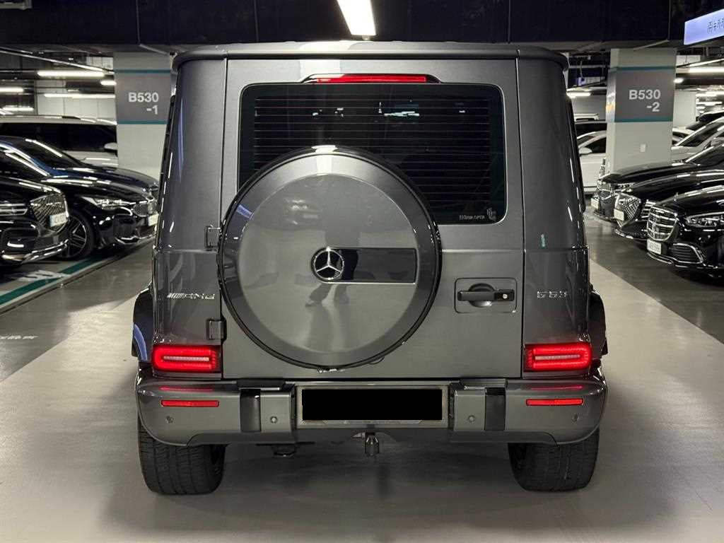 Mercedes-Benz G-Class — photo 04