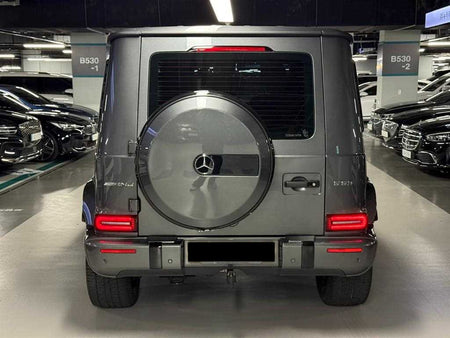 Mercedes-Benz G-Class — photo 04