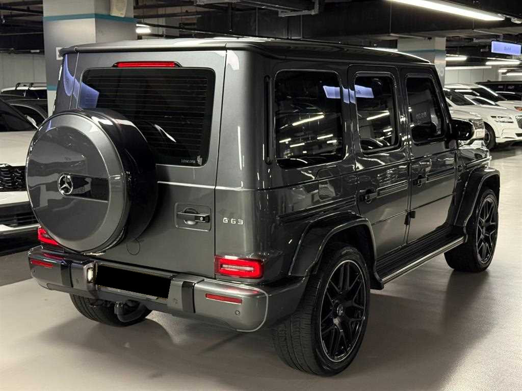 Mercedes-Benz G-Class — photo 05