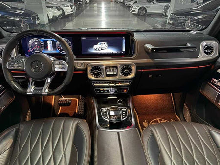 Mercedes-Benz G-Class — photo 08