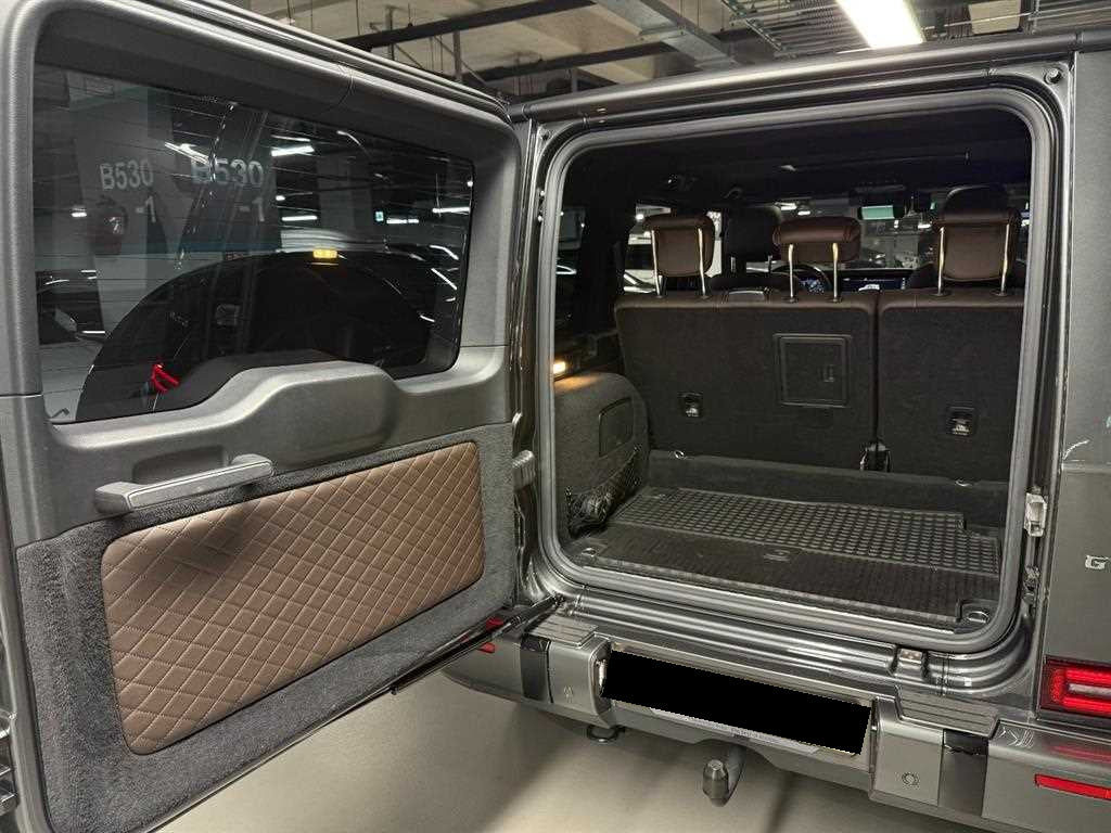 Mercedes-Benz G-Class — photo 19