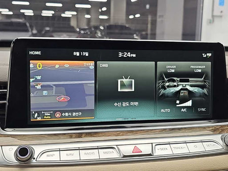 Kia K9 — photo 14
