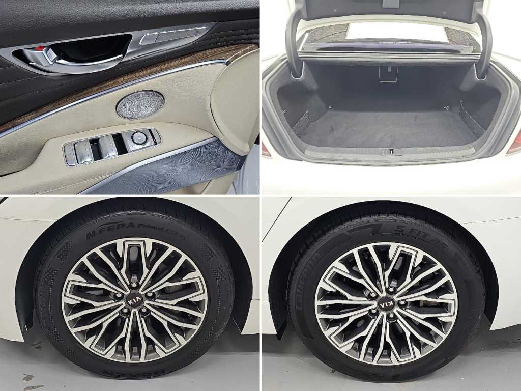 Kia K9 — photo 19
