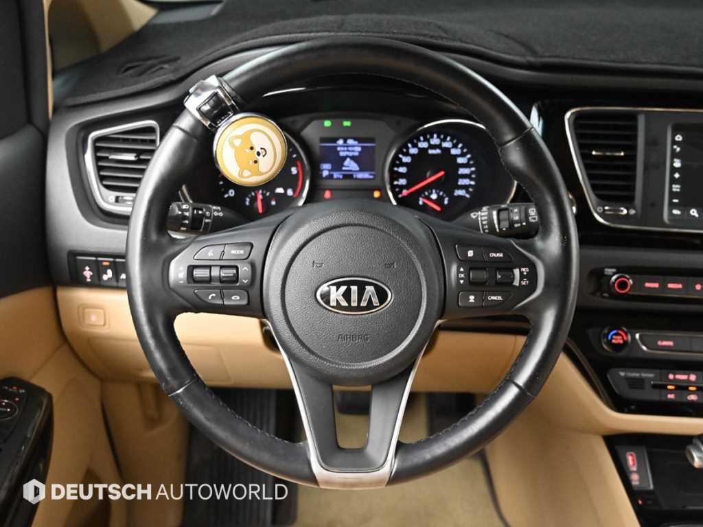 Kia Carnival — photo 13