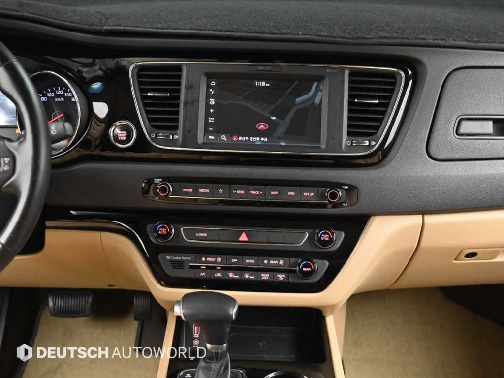 Kia Carnival — photo 14