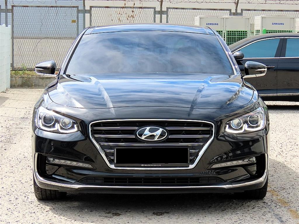 Hyundai Grandeur — photo 01