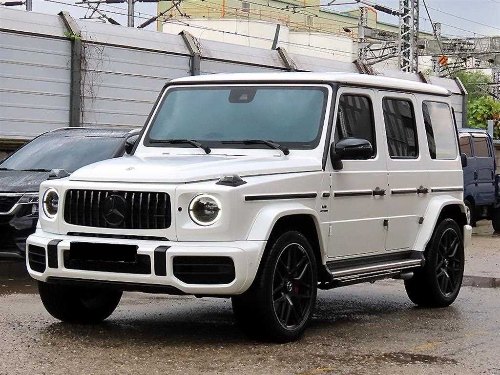 Mercedes-Benz G-Class — photo 02