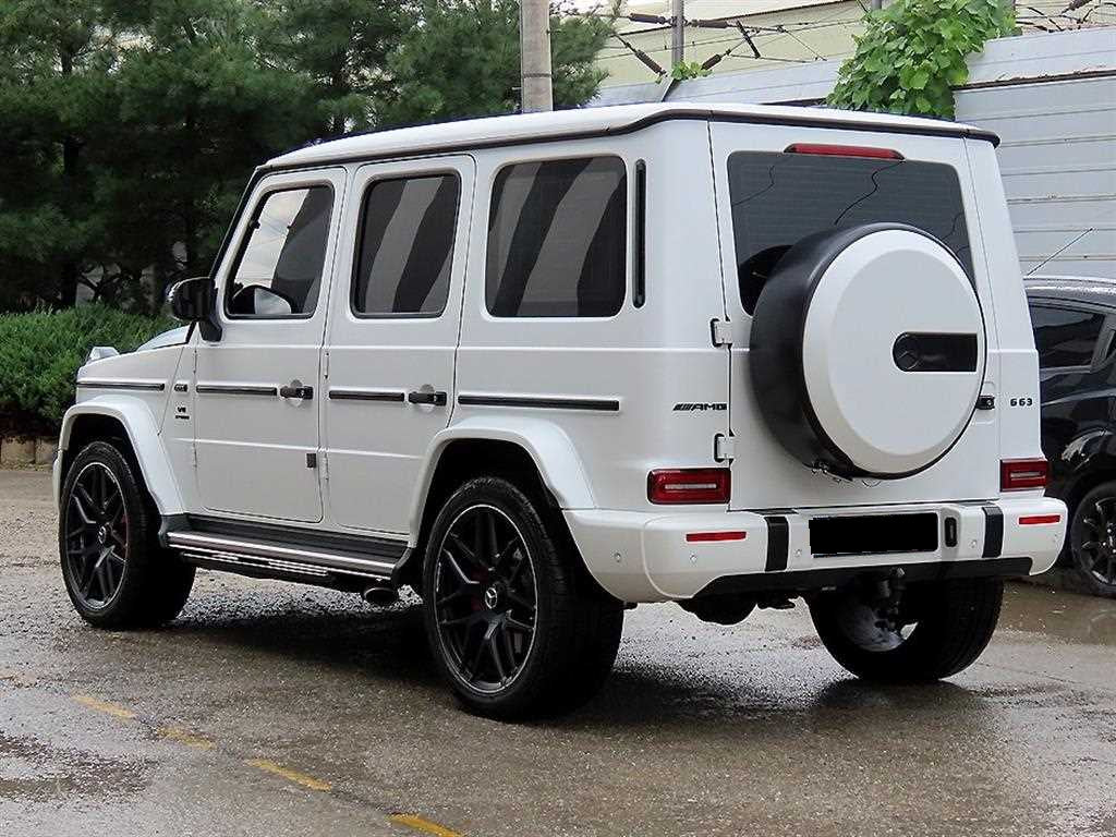 Mercedes-Benz G-Class — photo 03