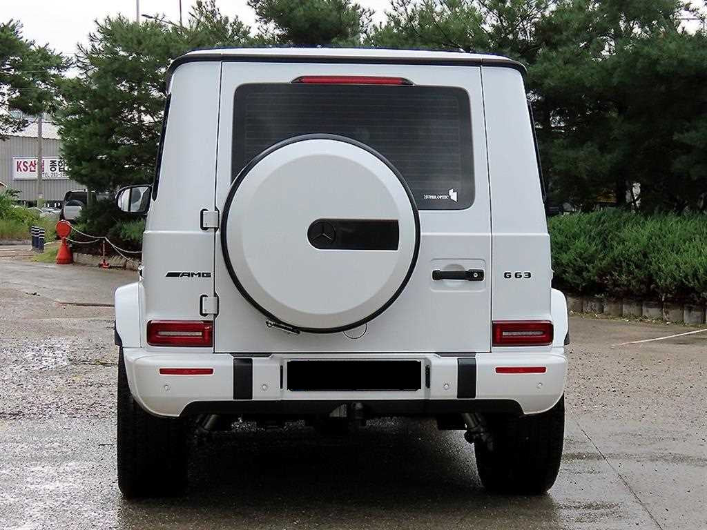 Mercedes-Benz G-Class — photo 04