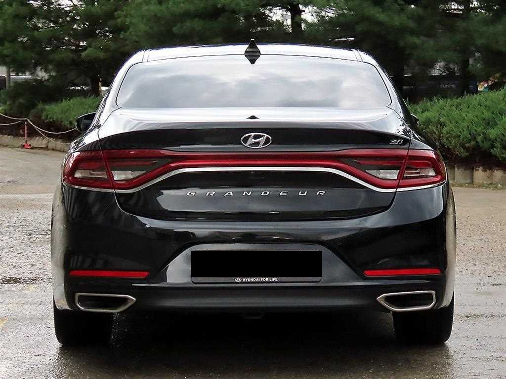 Hyundai Grandeur — photo 04