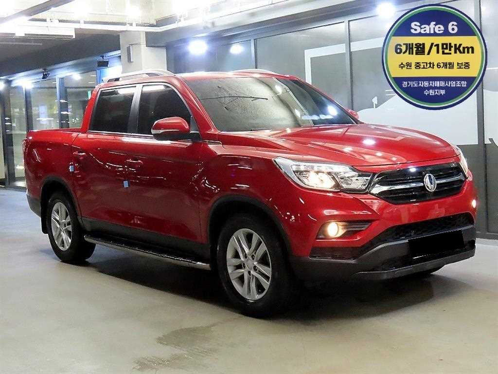 KGM Rexton Sports — photo 01