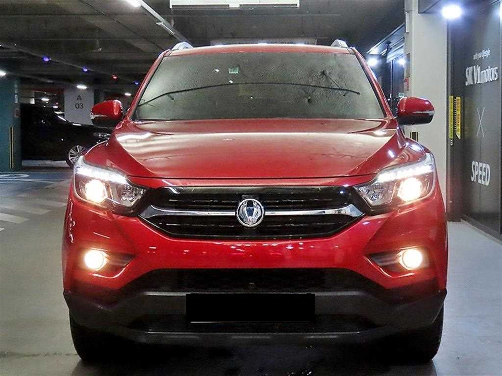 KGM Rexton Sports — photo 02