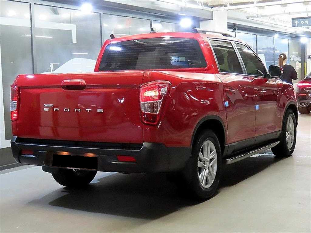 KGM Rexton Sports — photo 04