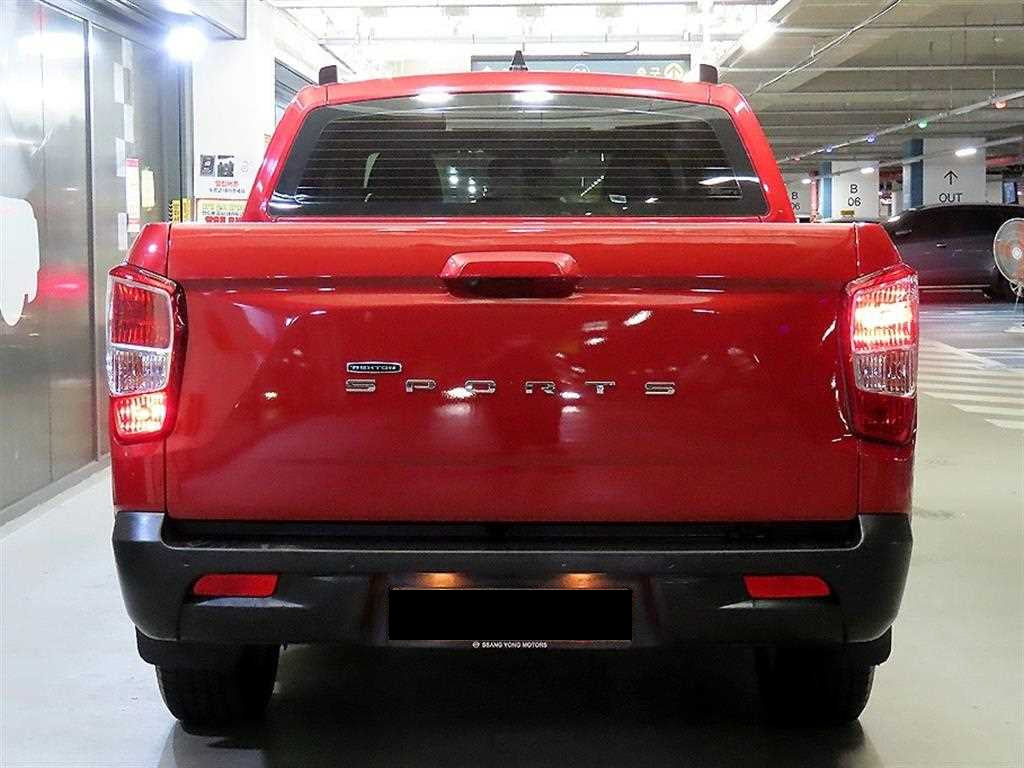 KGM Rexton Sports — photo 05