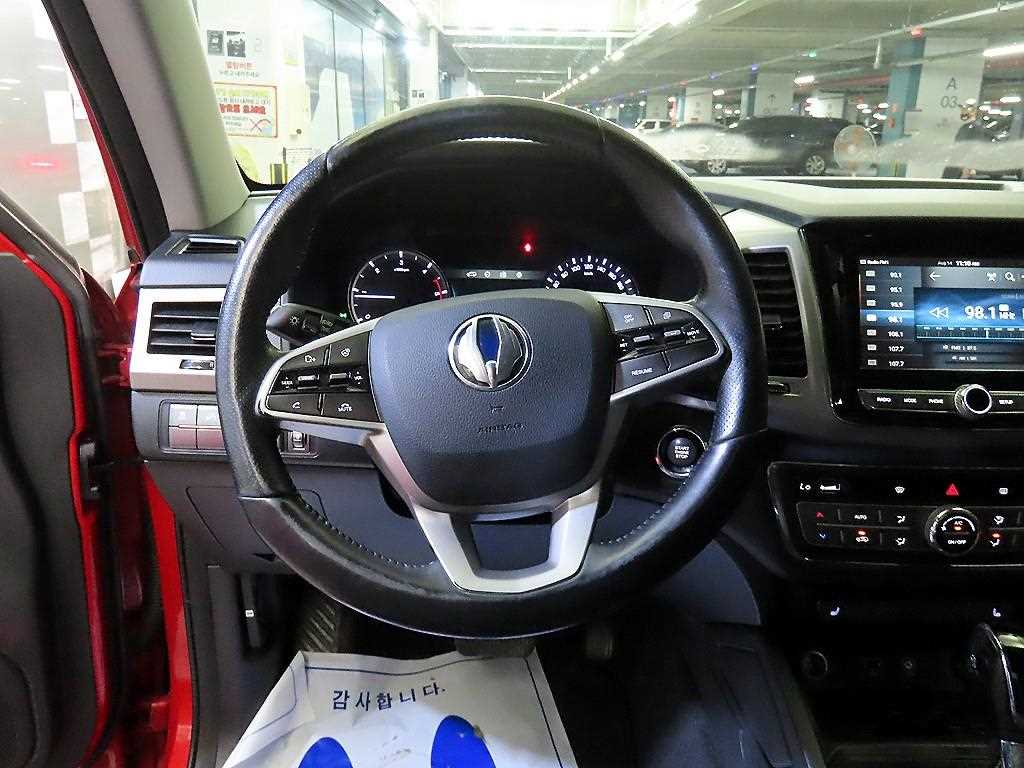 KGM Rexton Sports — photo 08