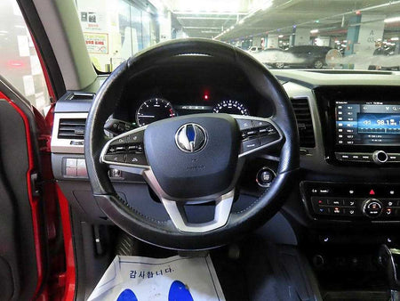 KGM Rexton Sports — photo 08