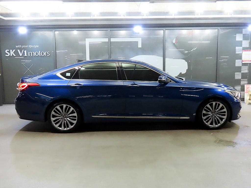 Genesis G80 — photo 03