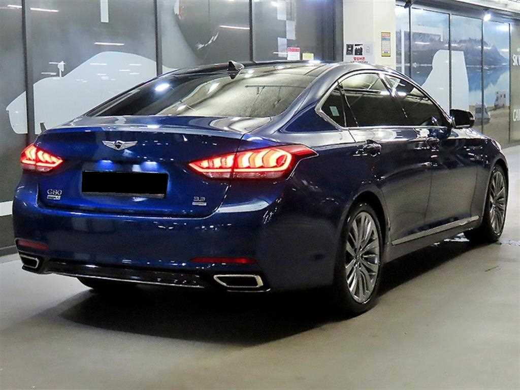 Genesis G80 — photo 04
