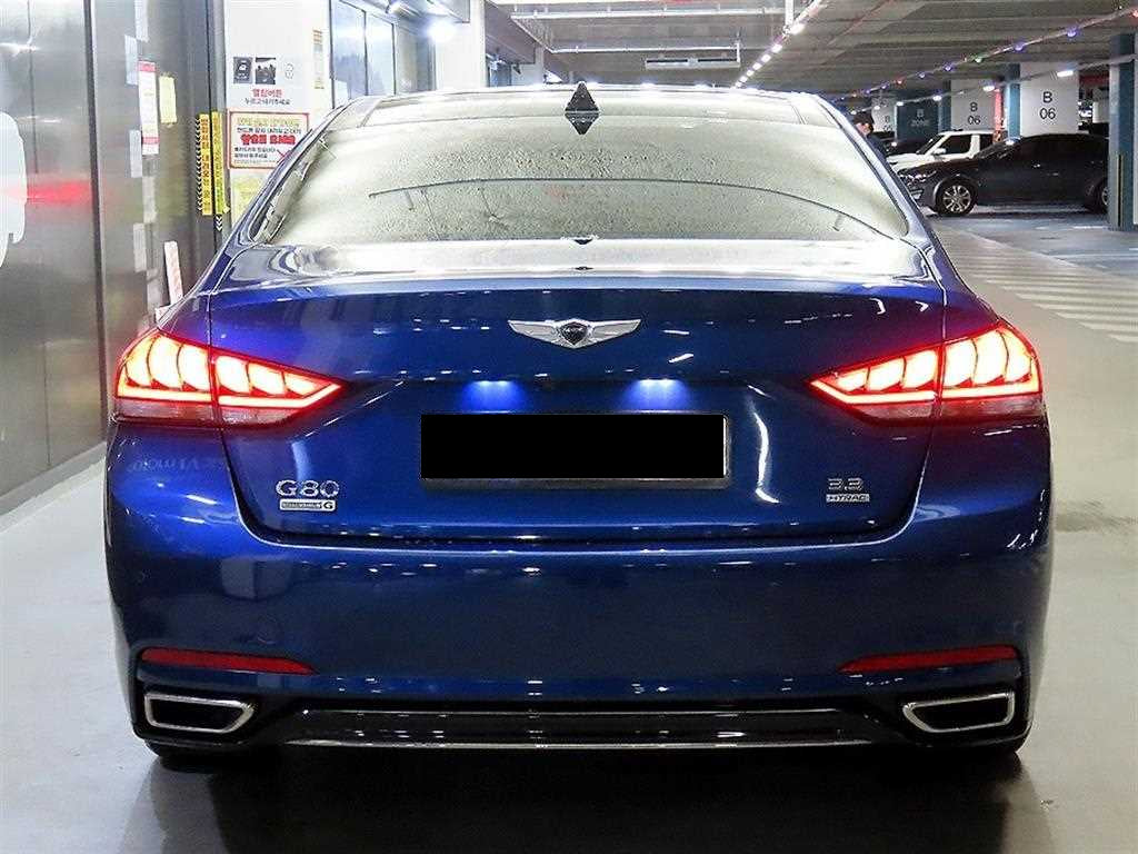 Genesis G80 — photo 05