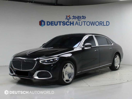 Mercedes-Benz S-Class — photo 01