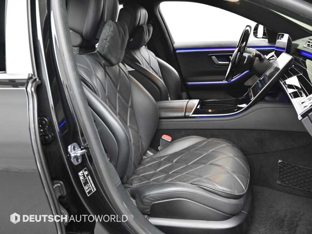 Mercedes-Benz S-Class — photo 10