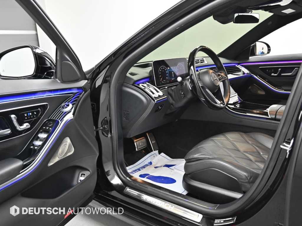 Mercedes-Benz S-Class — photo 11