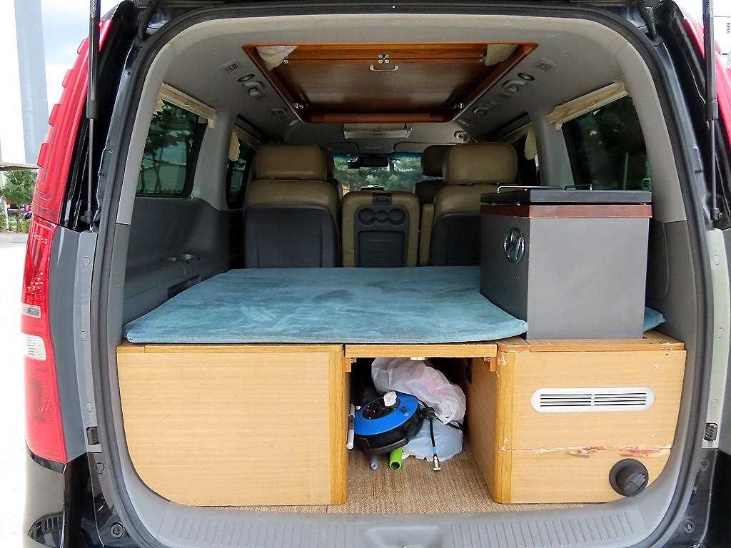 Hyundai Starex — photo 16