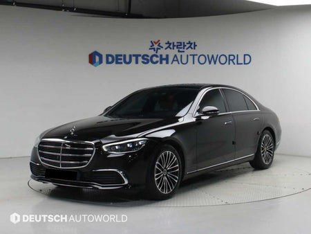 Mercedes-Benz S-Class — photo 01