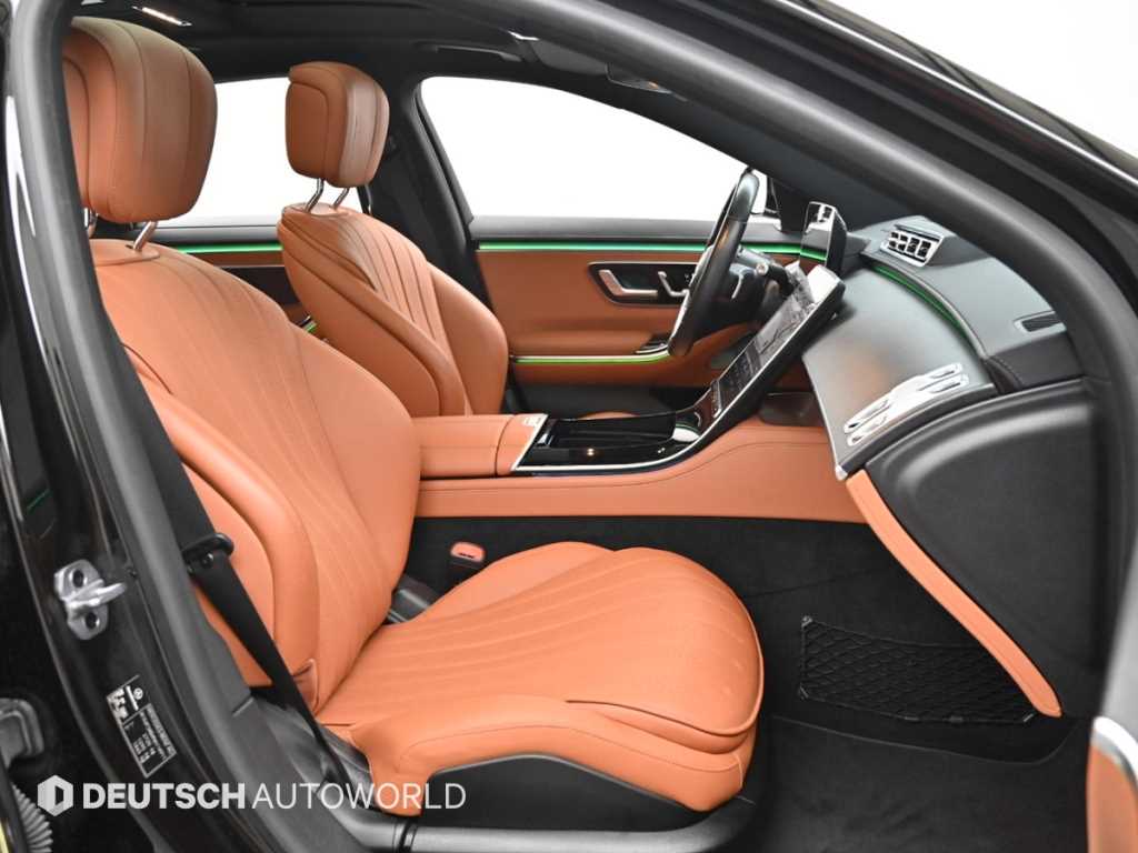 Mercedes-Benz S-Class — photo 10