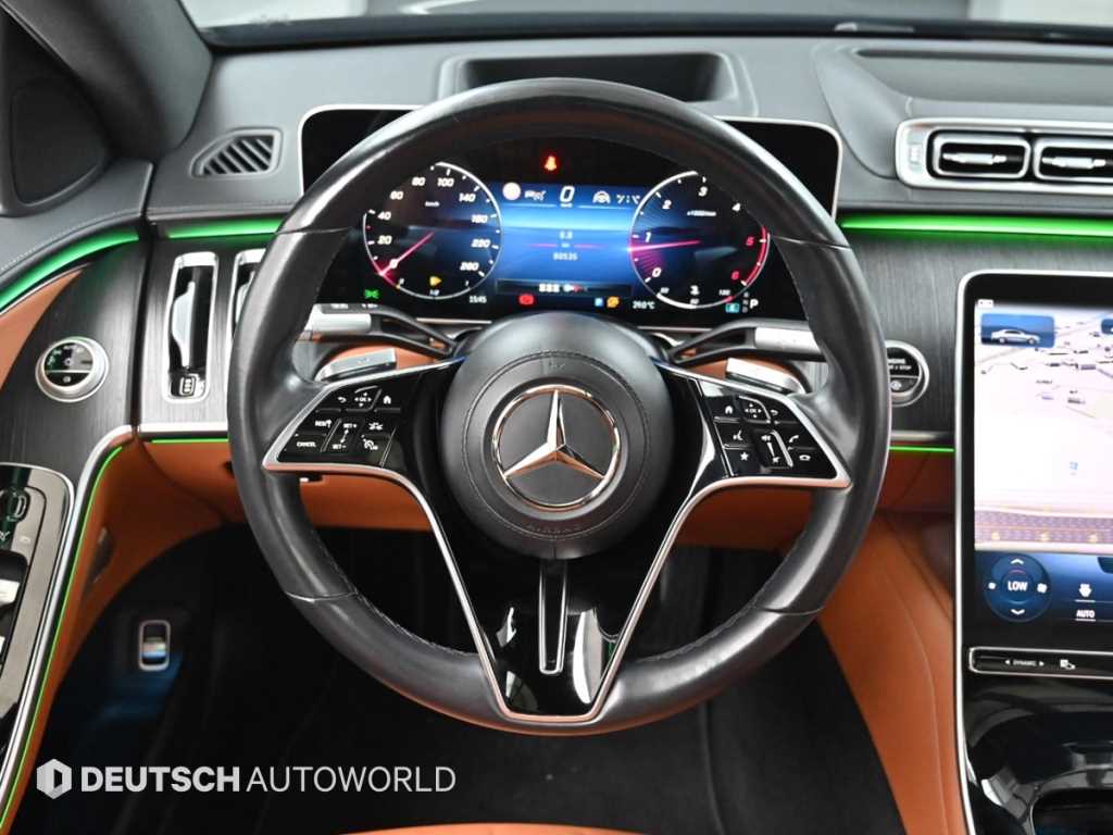 Mercedes-Benz S-Class — photo 13