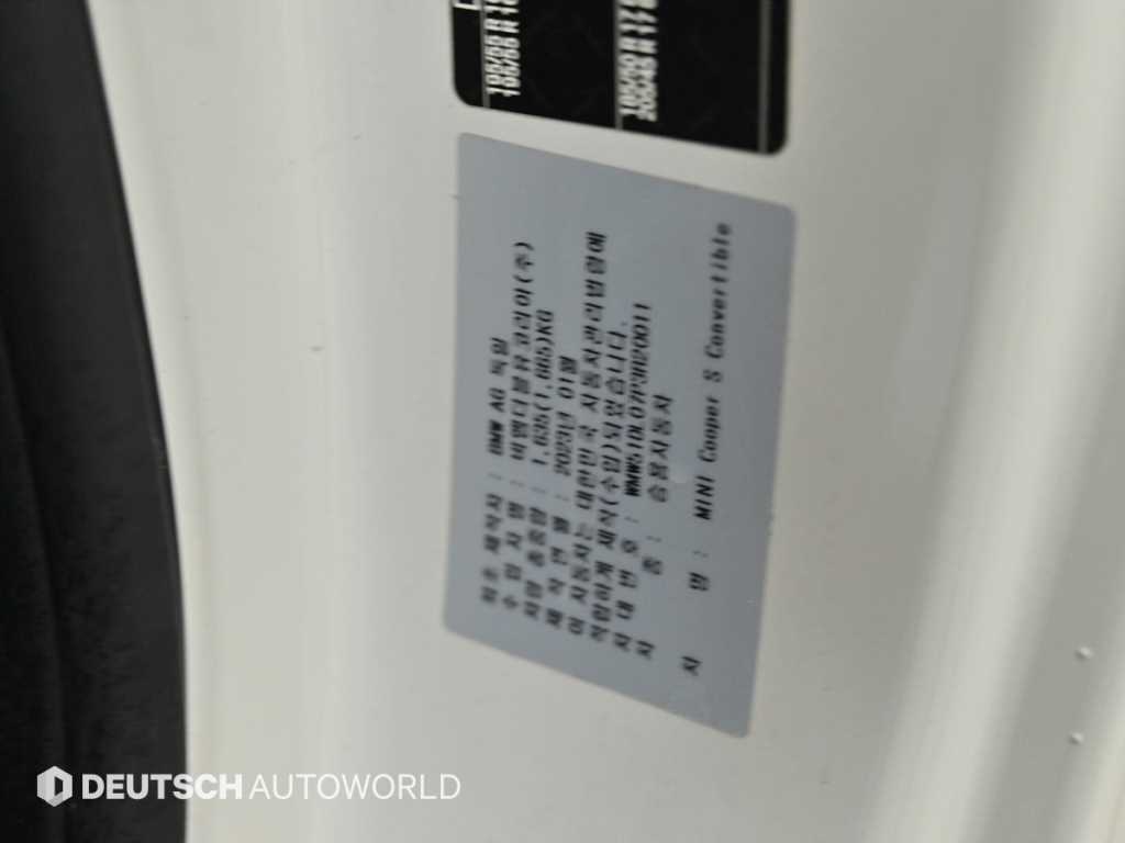 Mini Cooper Convertible — photo 19