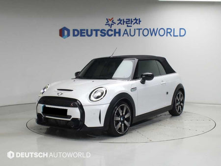 Mini Cooper Convertible — photo 20