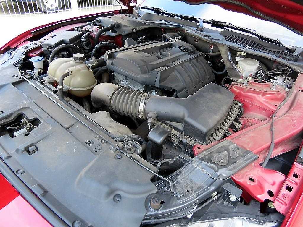 Ford Mustang — photo 18