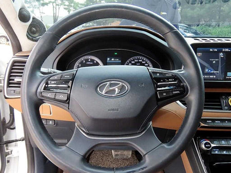 Hyundai Grandeur — photo 08
