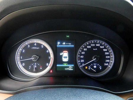 Hyundai Grandeur — photo 09