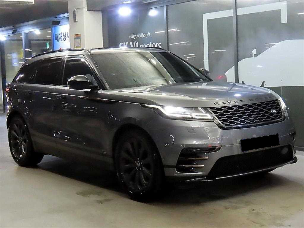 Land Rover Range Rover Velar — photo 01