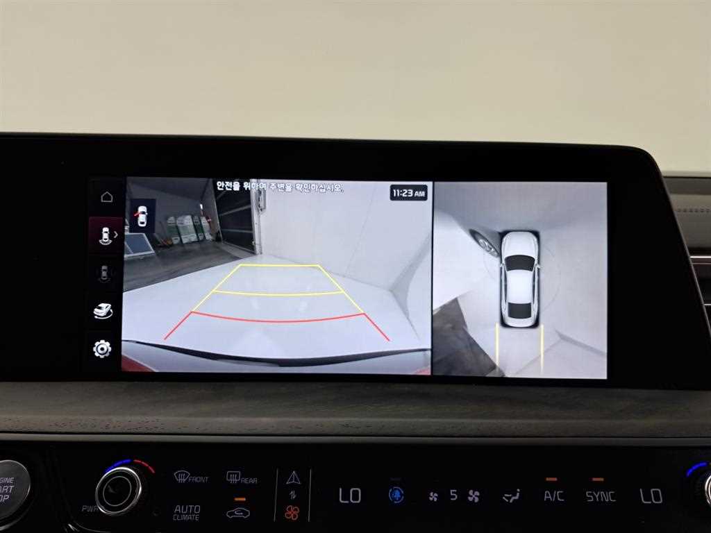 Kia K8 — photo 10