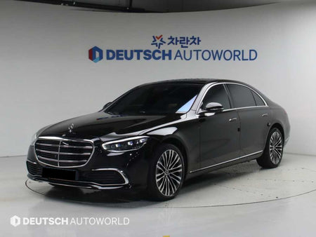 Mercedes-Benz S-Class — photo 01