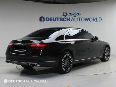 Mercedes-Benz S-Class — photo 02