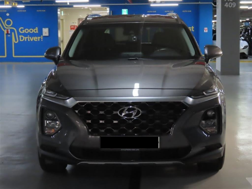Hyundai Santafe — photo 01