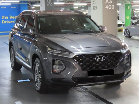 Hyundai Santafe — photo 02