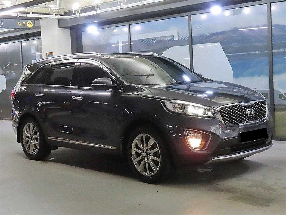 Kia Sorento — photo 01