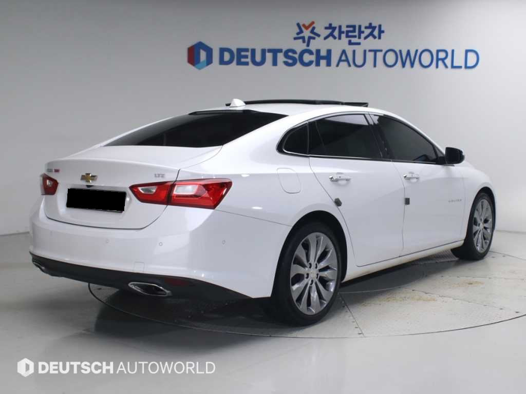 CHEVROLET Malibu — photo 02