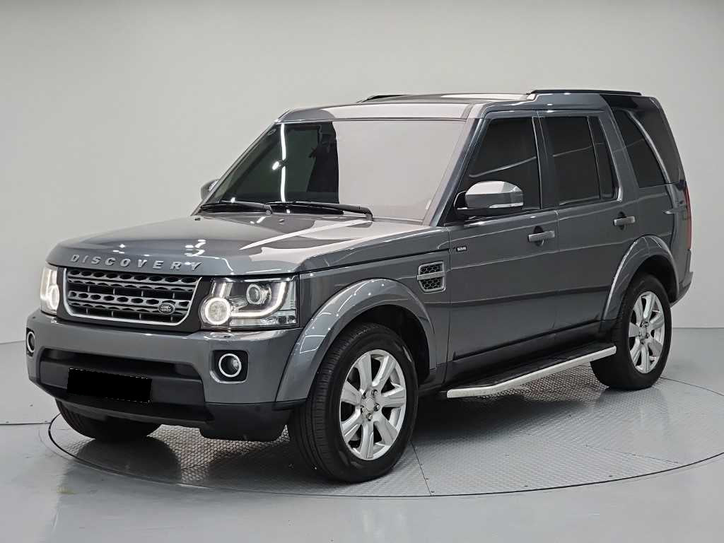 Land Rover Discovery — photo 01